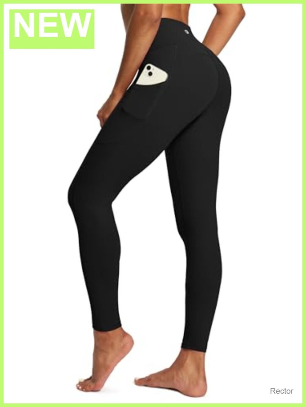 IUGA Womens High Waisted Tummy Control Leggings with Pockets Yoga Workout